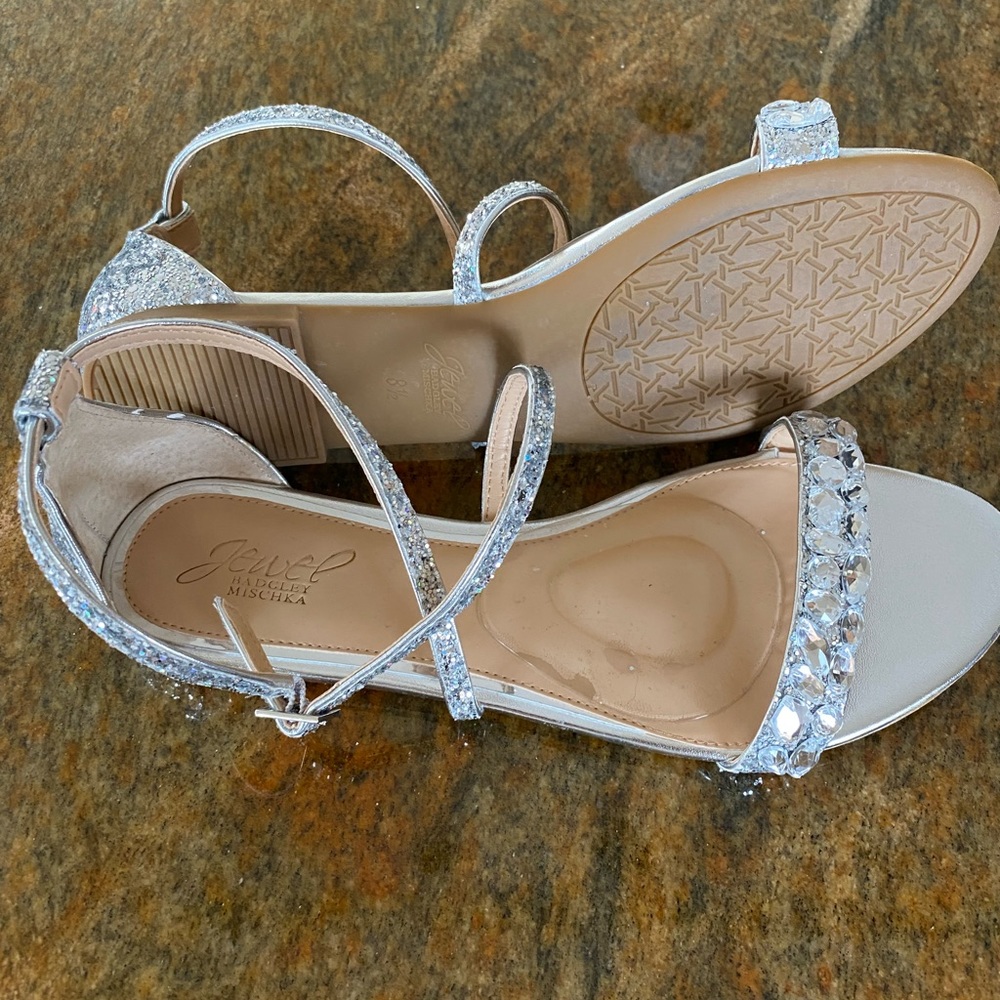 Jeweled Sandals - Picture 2 of 4